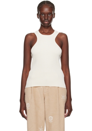 Soulland Off-White Nova Tank Top