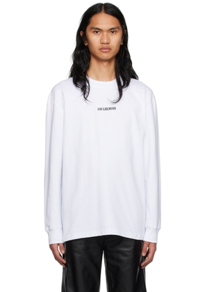 Han Kjobenhavn SSENSE Exclusive White Long Sleeve T-Shirt