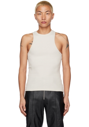 Han Kjobenhavn Beige Light Ribbed Tank Top