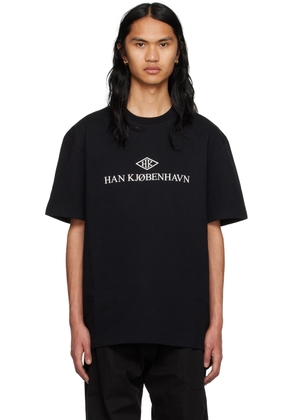 Han Kjobenhavn SSENSE Exclusive Black T-Shirt