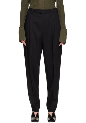 Teurn Studios SSENSE Exclusive Black Trousers