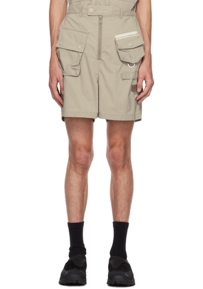F/CE.® Khaki DIGAWEL Edition Shorts