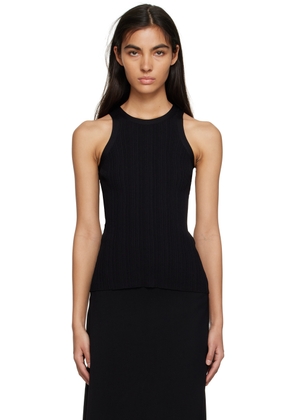 TOTEME Black Seamless Tank Top