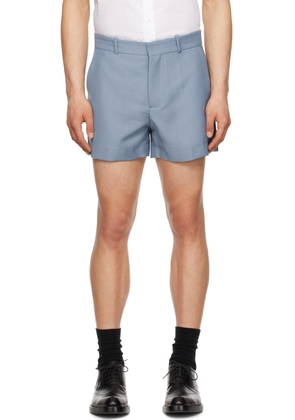 Steven Passaro Blue Four-Pocket Shorts