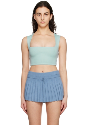 GUIZIO Blue Celestial Tank Top