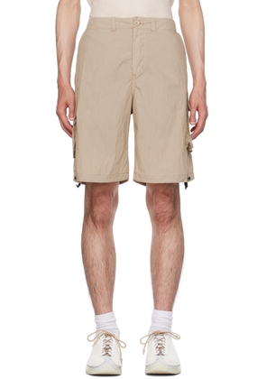 OUR LEGACY Beige Mount Shorts