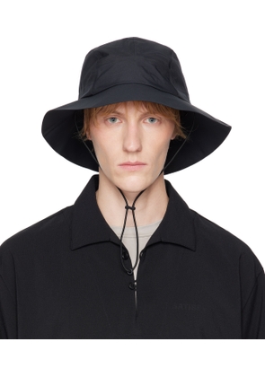 Snow Peak Black GORE-TEX Rain Hat