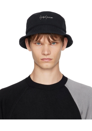 YOHJI YAMAMOTO Black Y-3 KURO Bucket Hat