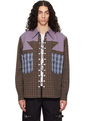 Chopova Lowena Brown Vega Shirt