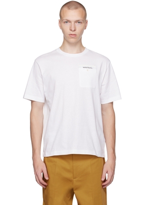 Palm Angels White Sartorial T-Shirt