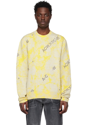 A-COLD-WALL* Gray Crewneck Sweater