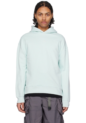 A-COLD-WALL* Blue Essential Hoodie