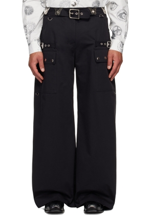 Chopova Lowena Black Thunderhull Trousers