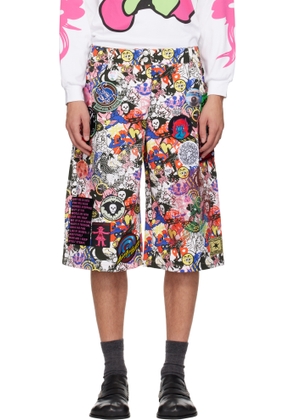 Chopova Lowena Multicolor Cosmos Shorts