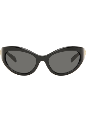 Versace Black Eclipse Cat-Eye Sunglasses
