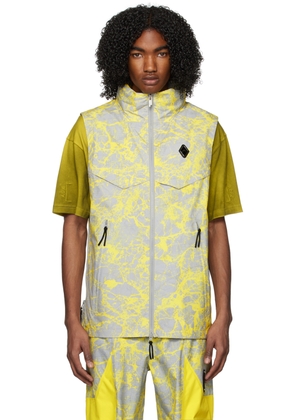A-COLD-WALL* Yellow & Gray Grisdale Storm Vest