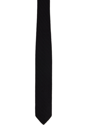 mfpen Black Formal Tie