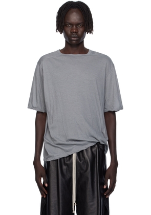 Rick Owens Gray Concordians Brad T-shirt