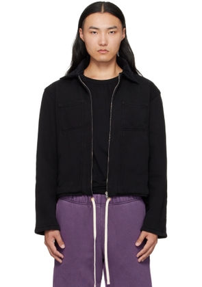 Les Tien Black Heavyweight Utility Jacket