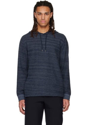 Vince Navy Thermal Hoodie