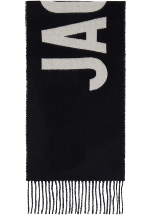 JACQUEMUS Black Les Classiques 'The Jacquemus' Scarf
