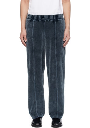 AAPE by A Bathing Ape Navy AAPE Injection Sweatpants