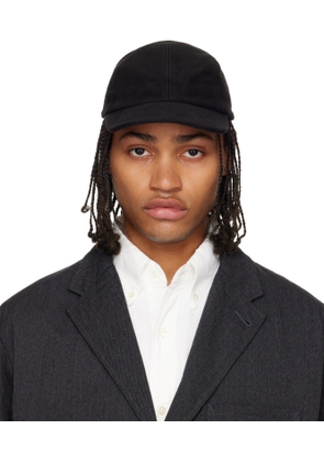 nanamica Black Velveteen Cap