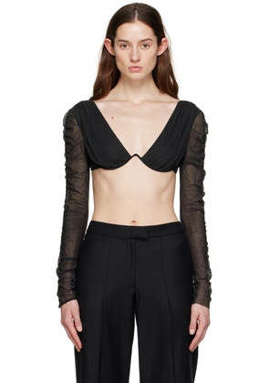 BEC + BRIDGE Black Evangeline Long Sleeve T-Shirt