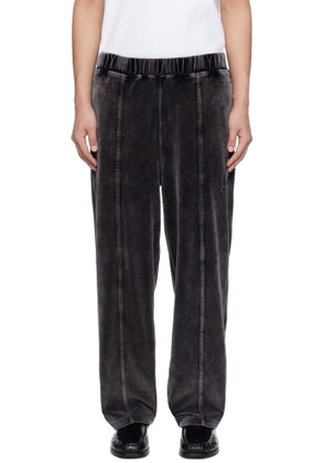 AAPE by A Bathing Ape Black AAPE Injection Sweatpants