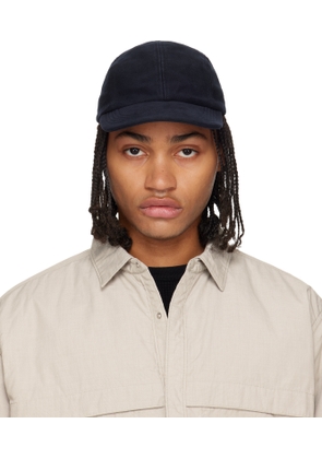 nanamica Navy Velveteen Cap