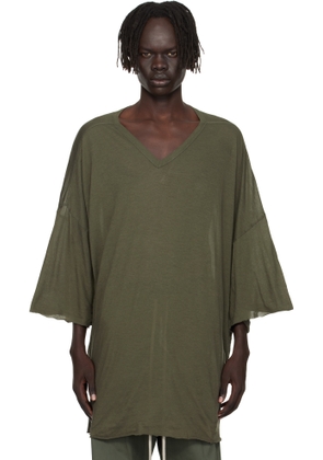 Rick Owens Khaki Concordians V Tommy T-shirt