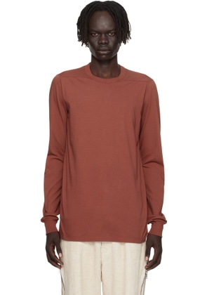 Rick Owens Pink Concordians Level LS T-shirt