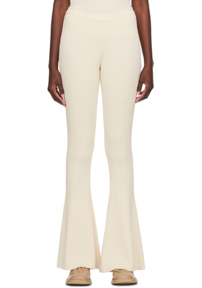 Soulland Off-White Veer Trousers