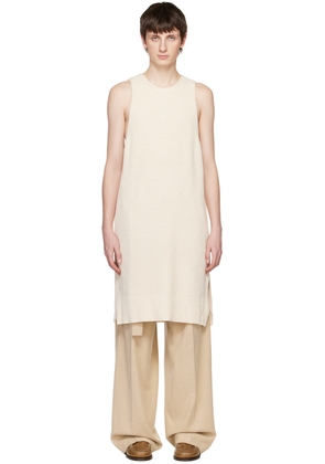 Nanushka Off-White Zeno Tank Top