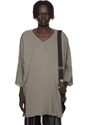 Rick Owens Gray Concordians V Tommy T-shirt