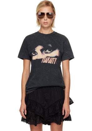 Isabel Marant Etoile Black Zoeline T-shirt
