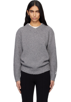 B.B. Wallace Gray Simpson Sweater