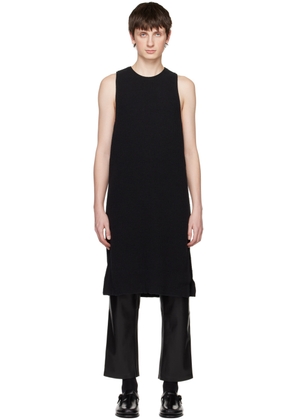 Nanushka Black Zeno Tank Top