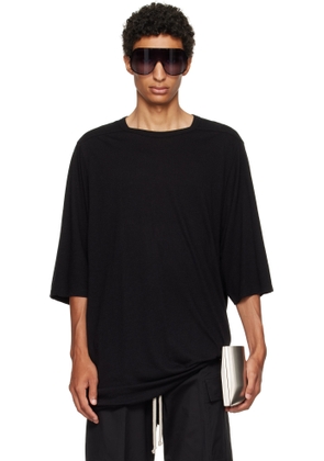 Rick Owens Black Concordians Jumbo T-shirt