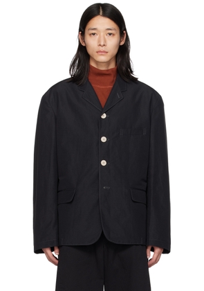 LEMAIRE Black Short Blazer