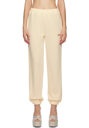 GUIZIO Yellow Flower Lounge Pants