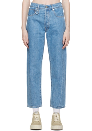 Études Blue Side Jeans