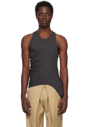 LOW CLASSIC SSENSE Exclusive Gray Tank Top