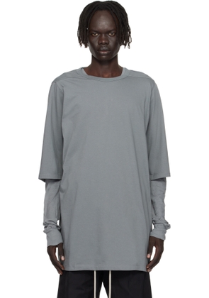 Rick Owens Gray Concordians Jumbo T-shirt