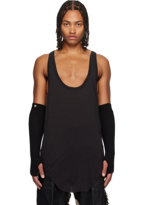 Rick Owens Black Concordians Pony Tank Top