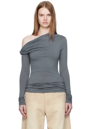 Paris Georgia Gray Elemental Manahou Top