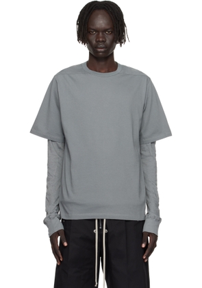 Rick Owens Gray Concordians Brad T-shirt