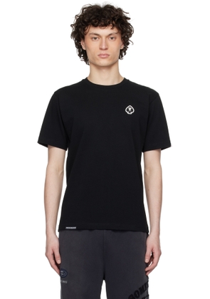 AAPE by A Bathing Ape Black Spades 'AAPE Now' T-shirt