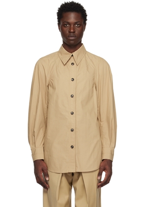 LOW CLASSIC SSENSE Exclusive Beige Shirt
