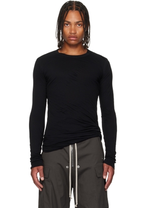 Rick Owens Black Concordians Double T-shirt